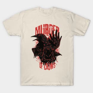 Murder Of Crows T-Shirt